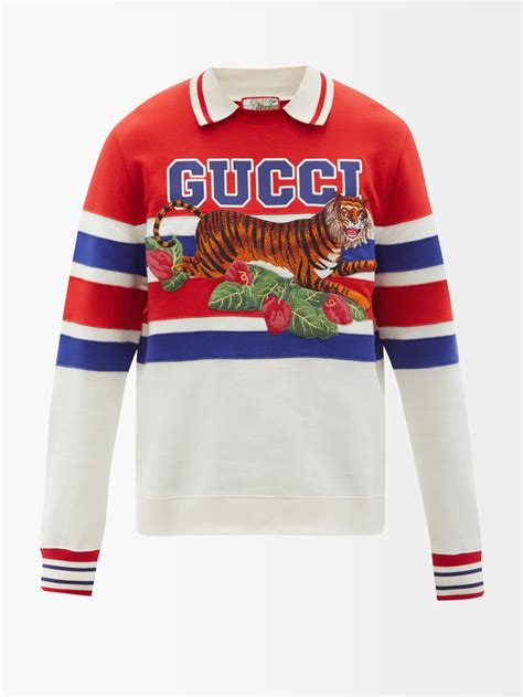 gucci rugby top|Gucci jersey t shirt.